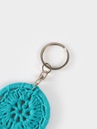 Брелок "Ловец снов" 19 см, цв. зелёный - фото 809285620 Брелок "Ловец снов" 19 см, цв. зелёный - фото 809285620