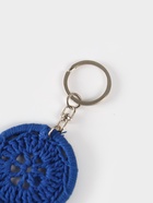 Брелок "Ловец снов" 19 см, цв. синий - фото 809285626 Брелок "Ловец снов" 19 см, цв. синий - фото 809285626