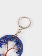 Брелок ловец снов "Древо" 19 см, цв. синий - фото 59410900 Брелок ловец снов "Древо" 19 см, цв. синий - фото 59410900