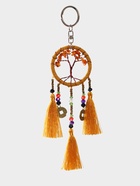 Брелок ловец снов "Древо" 19 см, цв. бежевый - фото 809285648 Брелок ловец снов "Древо" 19 см, цв. бежевый - фото 809285648