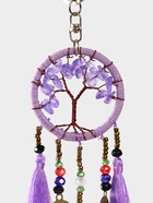 Брелок ловец снов "Древо" 19 см, цв. сиреневый - фото 59410917 Брелок ловец снов "Древо" 19 см, цв. сиреневый - фото 59410917