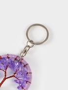 Брелок ловец снов "Древо" 19 см, цв. сиреневый - фото 59410918 Брелок ловец снов "Древо" 19 см, цв. сиреневый - фото 59410918