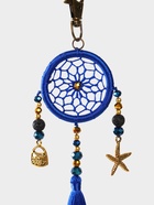 Брелок ловец снов, 17 см, ярко-синий - фото 809285673 Брелок ловец снов, 17 см, ярко-синий - фото 809285673