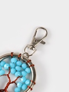 Брелок ловец снов "Древо жизни" 19 см, цв. голубой - фото 809285701 Брелок ловец снов "Древо жизни" 19 см, цв. голубой - фото 809285701