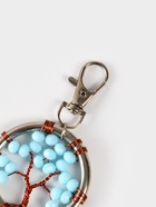 Брелок ловец снов "Древо жизни" 19 см, цв. бирюзовый - фото 809285704 Брелок ловец снов "Древо жизни" 19 см, цв. бирюзовый - фото 809285704