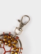 Брелок ловец снов "Древо жизни" 19 см, цв. золотистый - фото 809285707 Брелок ловец снов "Древо жизни" 19 см, цв. золотистый - фото 809285707