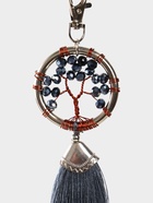 Брелок ловец снов "Древо жизни" 19 см, цв. серый - фото 59410962 Брелок ловец снов "Древо жизни" 19 см, цв. серый - фото 59410962