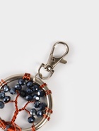 Брелок ловец снов "Древо жизни" 19 см, цв. серый - фото 59410963 Брелок ловец снов "Древо жизни" 19 см, цв. серый - фото 59410963