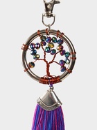 Брелок ловец снов "Древо жизни" 19 см, цв. фуксия, перламутр - фото 809285715 Брелок ловец снов "Древо жизни" 19 см, цв. фуксия, перламутр - фото 809285715