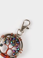 Брелок ловец снов "Древо жизни" 19 см, цв. фуксия, перламутр - фото 809285716 Брелок ловец снов "Древо жизни" 19 см, цв. фуксия, перламутр - фото 809285716