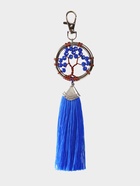 Брелок ловец снов "Древо жизни" 19 см, цв. синий - фото 809285723 Брелок ловец снов "Древо жизни" 19 см, цв. синий - фото 809285723