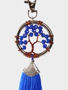 Брелок ловец снов "Древо жизни" 19 см, цв. синий - фото 809285724 Брелок ловец снов "Древо жизни" 19 см, цв. синий - фото 809285724