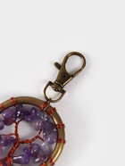 Брелок ловец снов "Великое древо" 19 см, цв. фиолетовый - фото 809285758 Брелок ловец снов "Великое древо" 19 см, цв. фиолетовый - фото 809285758