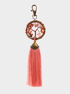 Брелок ловец снов "Великое древо" 19 см, цв. розовый - фото 809285768 Брелок ловец снов "Великое древо" 19 см, цв. розовый - фото 809285768