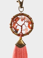 Брелок ловец снов "Великое древо" 19 см, цв. розовый - фото 809285769 Брелок ловец снов "Великое древо" 19 см, цв. розовый - фото 809285769