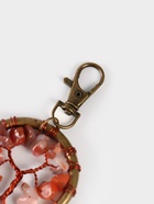 Брелок ловец снов "Великое древо" 19 см, цв. розовый - фото 809285770 Брелок ловец снов "Великое древо" 19 см, цв. розовый - фото 809285770