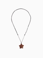 Кулон «Цветок», дерево соно - Фото 2