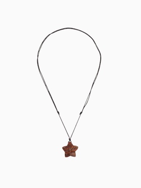 Кулон «Цветок», дерево соно