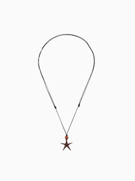 Кулон «Морская звезда», дерево соно