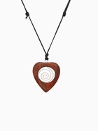 Кулон «Сердце», дерево соно - Фото 2