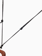 Кулон «Сердце», дерево соно - Фото 4