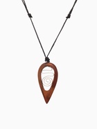 Кулон «Капля», дерево соно - Фото 2