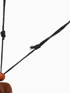 Кулон «Лист», дерево соно - Фото 5