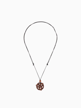 Кулон «Трилистник», дерево соно