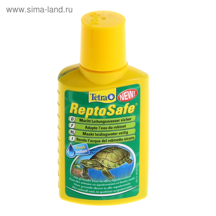 Кондиционер для черепах Tetra ReptoSafe 100мл - Фото 1