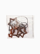 Кулон «Три звезды», дерево соно - фото 65455202