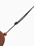 Кулон «Кольца», дерево соно - Фото 4