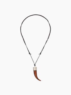 Украшение "Клык" дерево соно