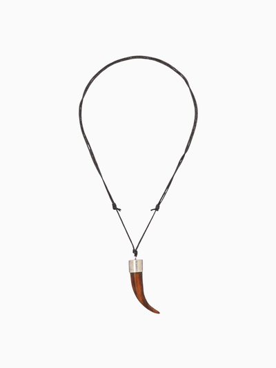 Кулон «Клык», дерево соно