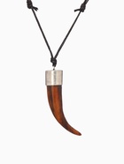 Украшение "Клык" дерево соно - фото 59411133 Украшение "Клык" дерево соно - фото 59411133