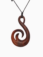 Кулон «Волна», дерево соно - Фото 2