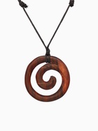 Кулон «Спираль», дерево соно - Фото 2