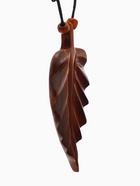 Украшение "Лист" дерево соно - фото 59411179 Украшение "Лист" дерево соно - фото 59411179