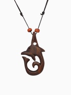 Украшение "Дельфин" дерево соно - фото 59411183 Украшение "Дельфин" дерево соно - фото 59411183