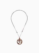 Украшение "Ом" дерево соно - фото 59411202 Украшение "Ом" дерево соно - фото 59411202