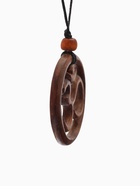 Кулон «Ом», дерево соно - Фото 3