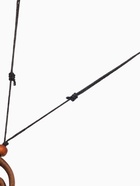 Кулон «Ом», дерево соно - Фото 4