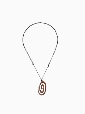 Украшение "Спираль" дерево соно