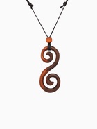 Украшение "Двойная спираль" дерево соно - фото 59411218 Украшение "Двойная спираль" дерево соно - фото 59411218