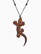 Украшение "Ящерица" дерево соно - фото 59411223 Украшение "Ящерица" дерево соно - фото 59411223