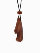 Украшение "Конь" дерево соно - фото 809285976