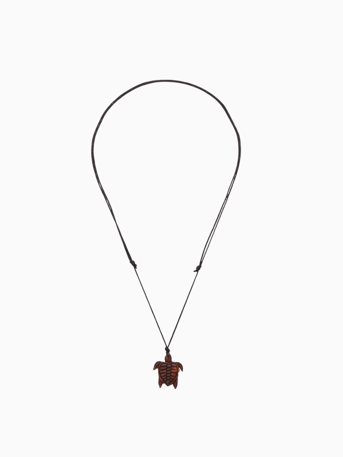 Кулон «Черепаха», дерево соно - Фото 1