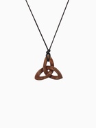 Кулон «Трилистник», дерево соно - Фото 2