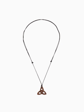 Кулон «Трилистник», дерево соно