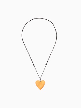 Украшение "Сердце" дерево соно