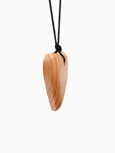 Кулон «Сердце», дерево соно